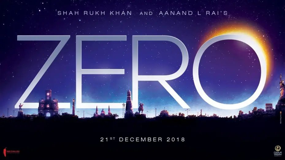 Video for the film Zero — Zero | Title Announcement | Shah Rukh Khan | Aanand L Rai | Anushka Sharma | Katrina Kaif | 21 Dec18