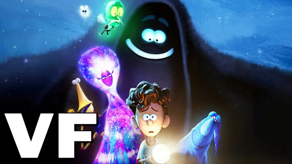 Video for the film Orion and the Dark — LA NUIT D'ORION Bande Annonce VF (2024)