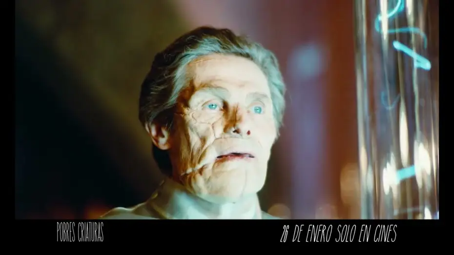 Video for the film Poor Things — Anuncio: 'Una orgía visual y creativa'