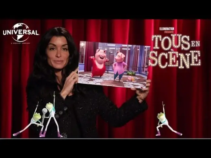 Video for the film Sing — Tous en scène / Featurette “Jenifer Bartoli est Rosita” [Au cinéma le 25 Janvier]