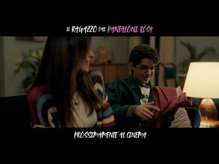 Video for the film The Boy with Pink Pants — Il Ragazzo Dai Pantaloni Rosa | Trailer Ufficiale