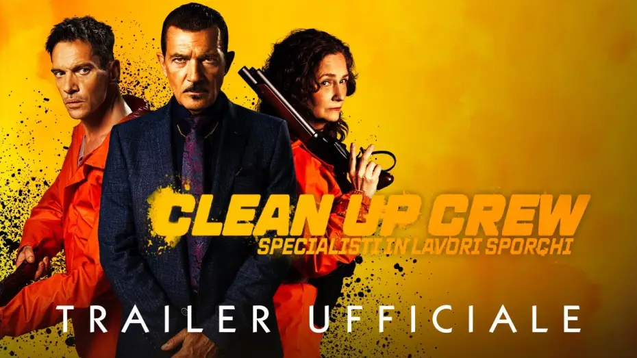 Video for the film The Clean Up Crew — CLEAN UP CREW: Specialisti In Lavori Sporchi - Dal 17 Ottobre #soloalcinema
