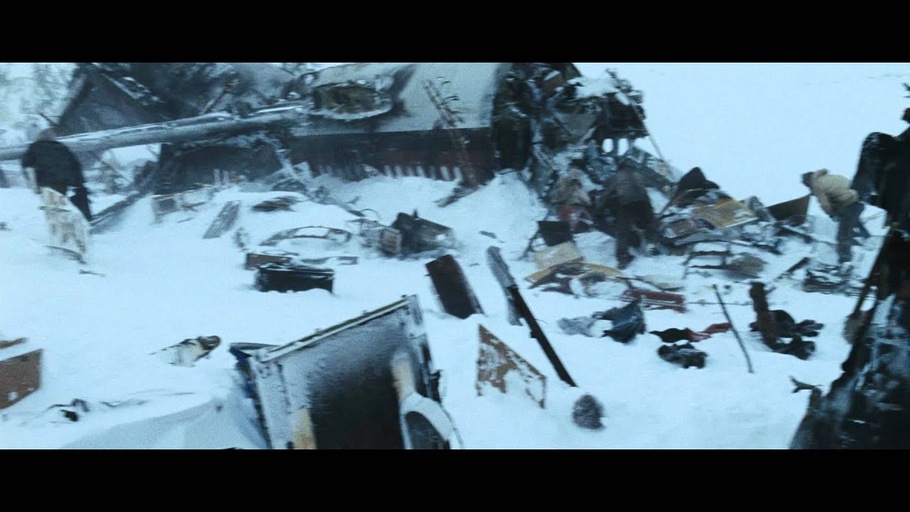 Video for the film The Grey — Official Trailer