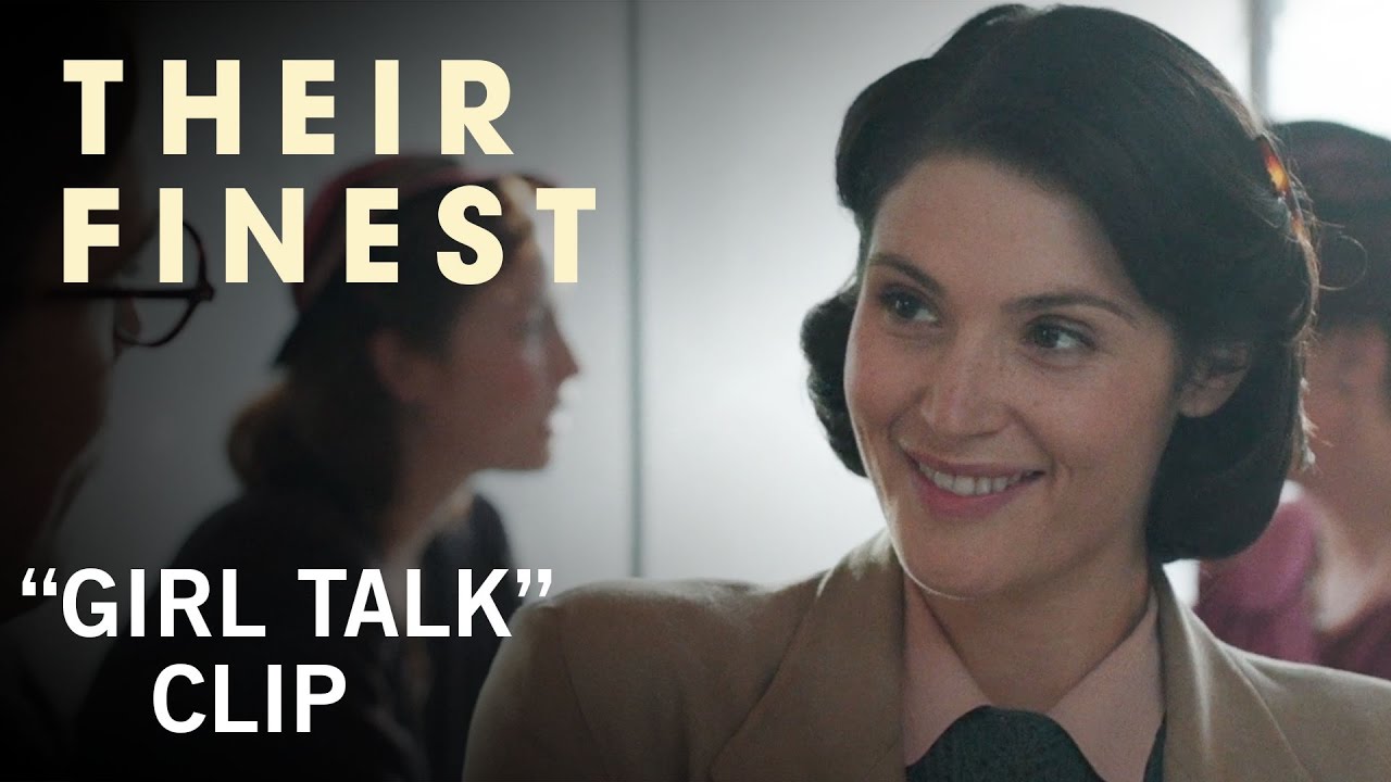 Video for the film Their Finest — "Girl Talk" Clip