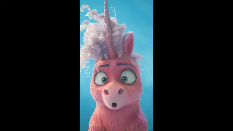 Video for the film Thelma the Unicorn — Did someone say glow up?