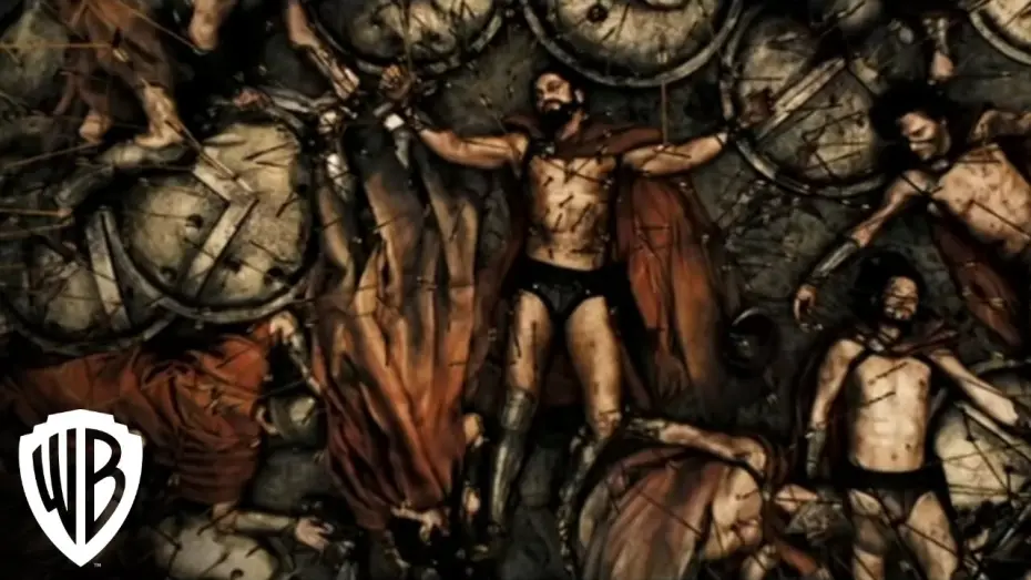 Video for the film 300 — Creating a Legend