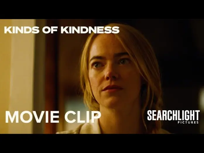 Video for the film Kinds of Kindness — "Should We Go Upstairs?" Clip