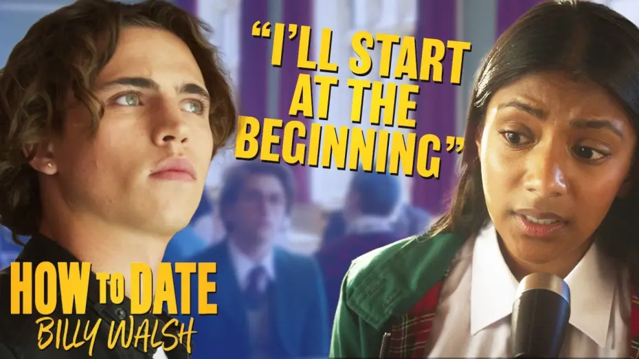 Video for the film How to Date Billy Walsh — Amelia's Embarrassing Confessions In Front Of The WHOLE School!