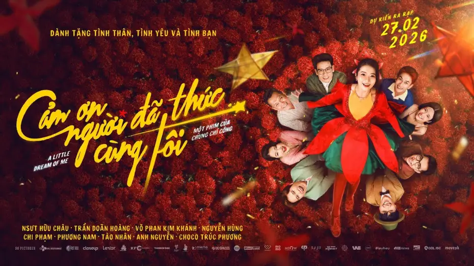 Video for the film A Little Dream of Me — Phim Cảm Ơn Người Đã Thức Cùng Tôi | Official Trailer | DKKC: 27.02.2026