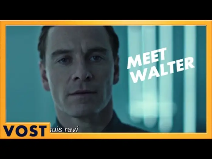 Video for the film Alien: Covenant — Alien : Covenant - Meet Walter [Officielle] VOST HD