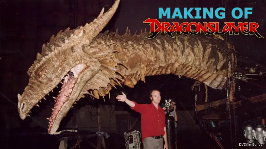 Video for the film Dragonslayer — Dragonslayer 1981 -   Making of & Behind the Scenes