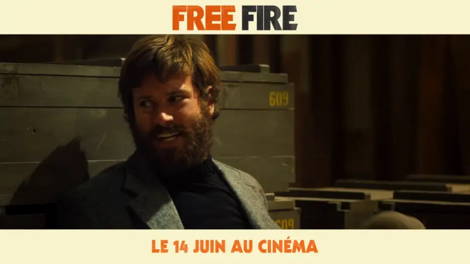 Video for the film Free Fire — FREE FIRE - Spot