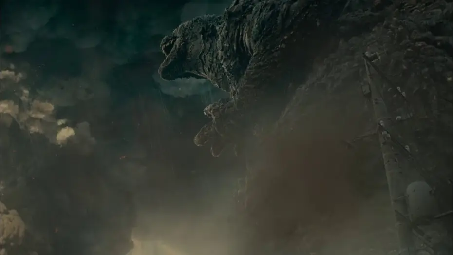 Video for the film Godzilla Minus One — GODZILLA MINUS ONE: al cinema dall'1 al 6 dicembre