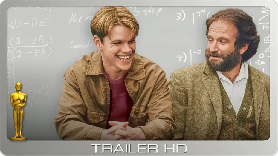 Video for the film Good Will Hunting — Good Will Hunting ≣ 1997 ≣ Trailer
