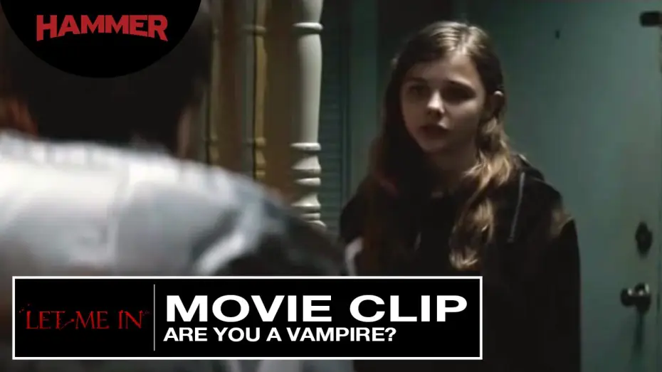 Video for the film Let Me In — Let Me In / Are You A Vampire (Official Clip) HD
