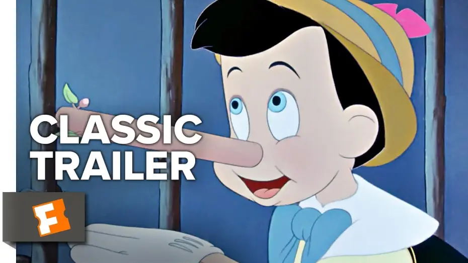 Video for the film Pinocchio — Pinocchio (1940) Trailer #1 | Movieclips Classic Trailers