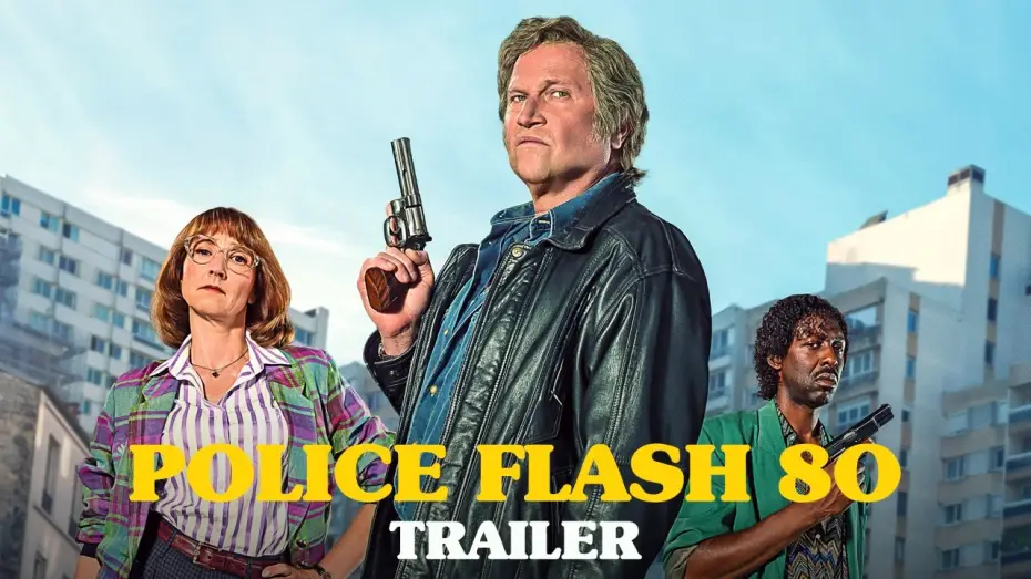 Video for the film Police Flash 80 — Police Flash 80 - Official Trailer