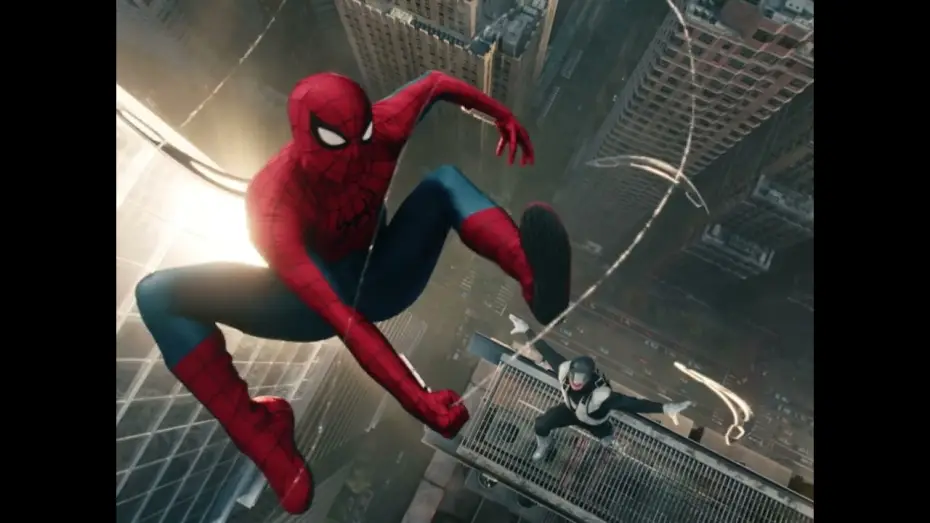 Video for the film Spider-Man: Brand New Day — Spidey FanCam