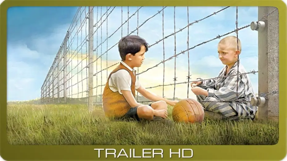 Video for the film The Boy in the Striped Pyjamas — Der Junge im gestreiften Pyjama ≣ 2008 ≣ Trailer