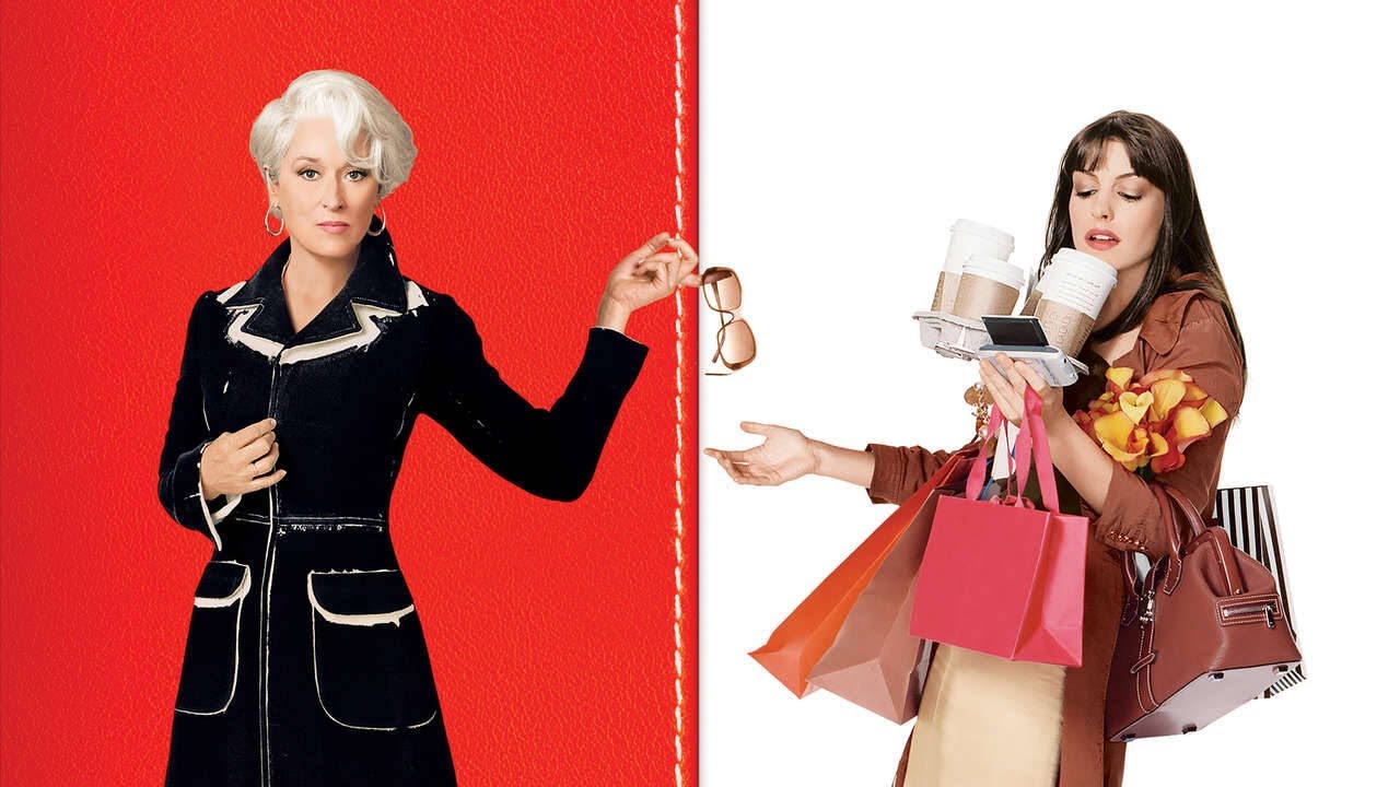 Video for the film The Devil Wears Prada — Дьявол носит Prada (2006) — русский трейлер