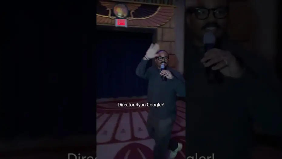 Video for the film Sinners — VISTA THEATER VISIT
