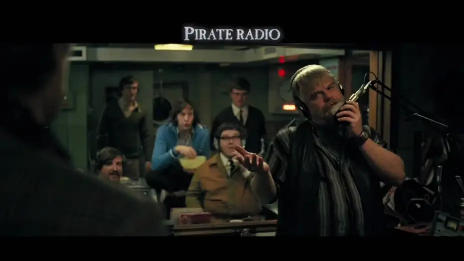 Video for the film The Boat That Rocked — Waves TV Spot