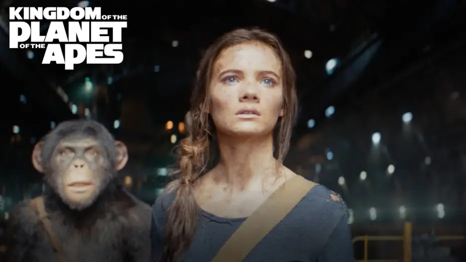 Video for the film Kingdom of the Planet of the Apes — Our Time