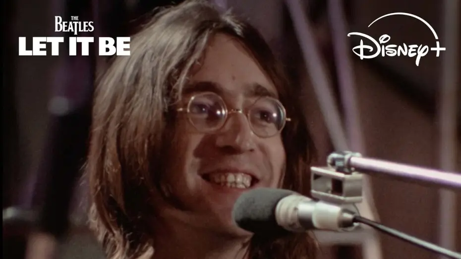 Video for the film Let It Be — John