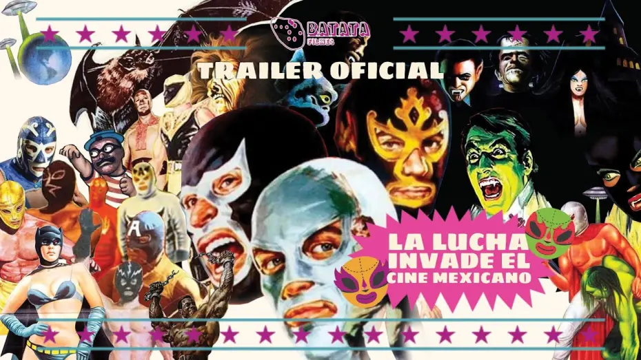 Video for the film La Lucha Invade el Cine Mexicano — La Lucha Invade El Cine Mexicano - Trailer Oficial