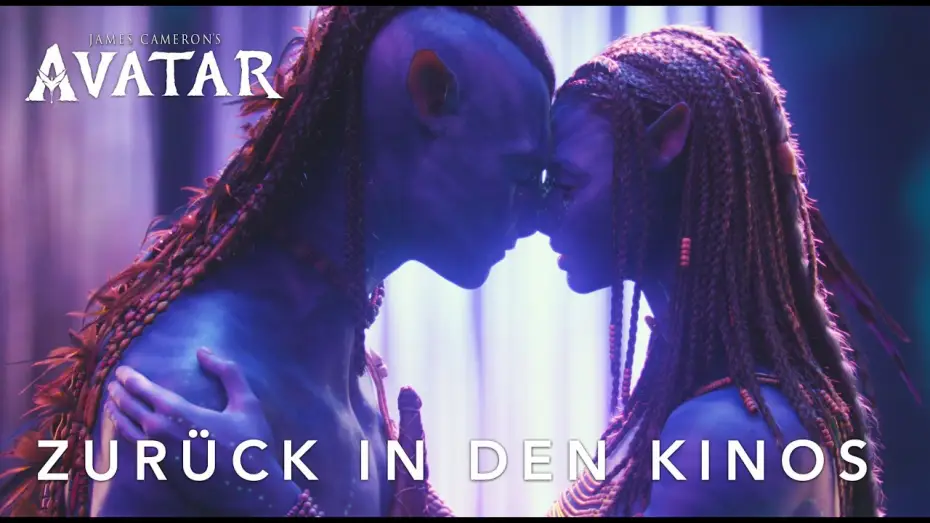 Video for the film Avatar — Offizieller Trailer: Kino Re-Release 2022