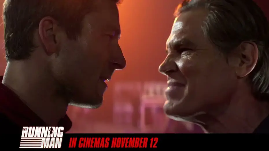Video for the film The Running Man — Reality TV just got real.
