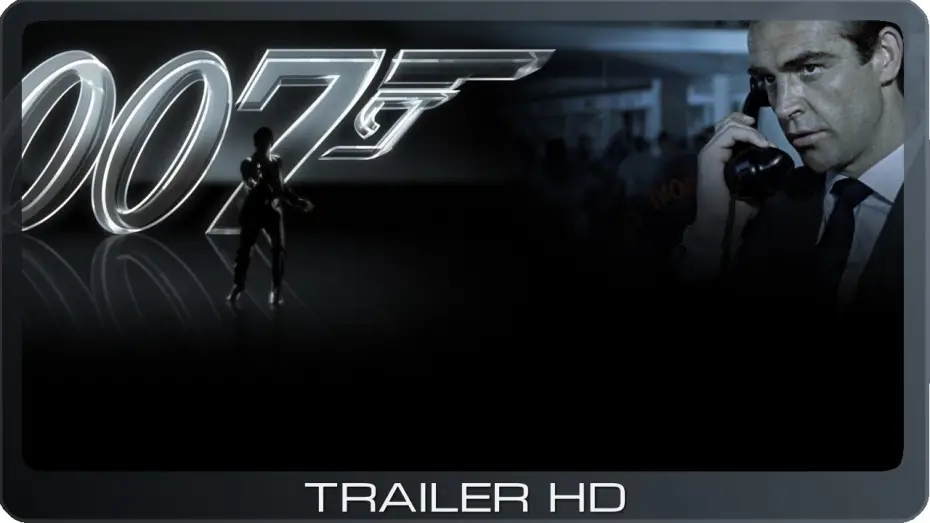 Video for the film From Russia with Love — James Bond 007 - Liebesgrüße aus Moskau ≣ 1963 ≣ Trailer