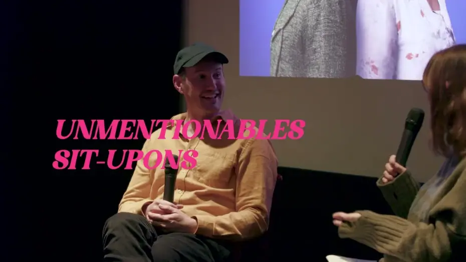 Video for the film Wicked Little Letters — In Conversation With Susie Dent & Jonny Sweet