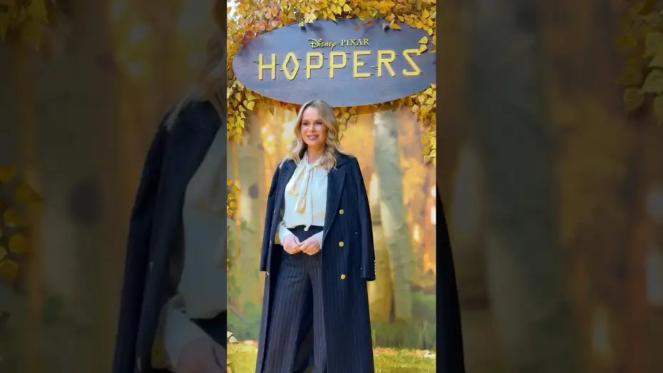 Video for the film Hoppers — On the Yellow Carpet: Hoppers UK Premiere