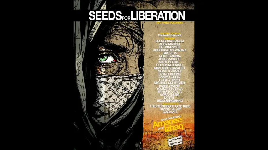 Video for the film Seeds for Liberation — Seeds for Liberation trailer.  A documentary film by Matthew Solomon.