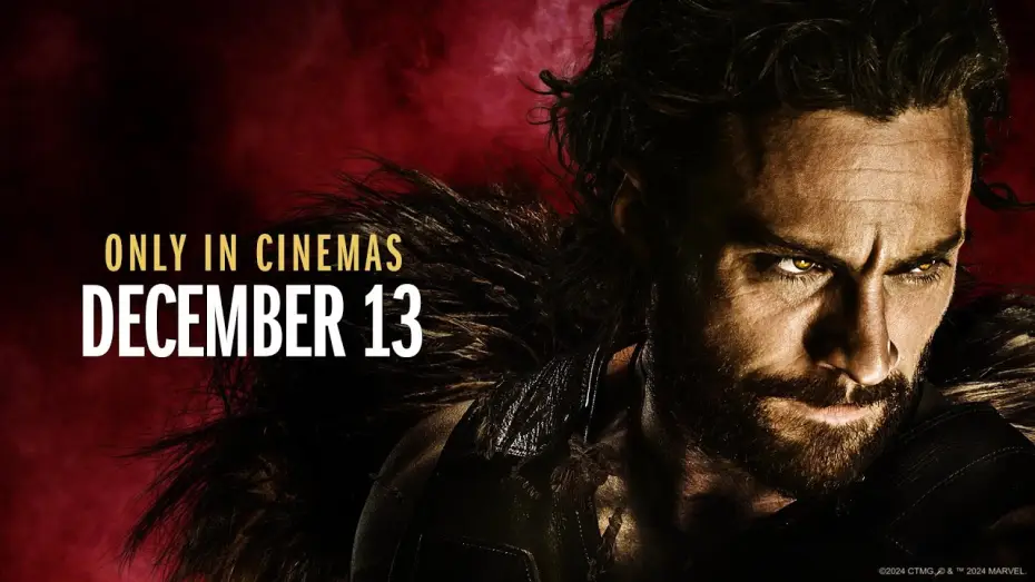 Video for the film Kraven the Hunter — DS Hunt Safe 20"