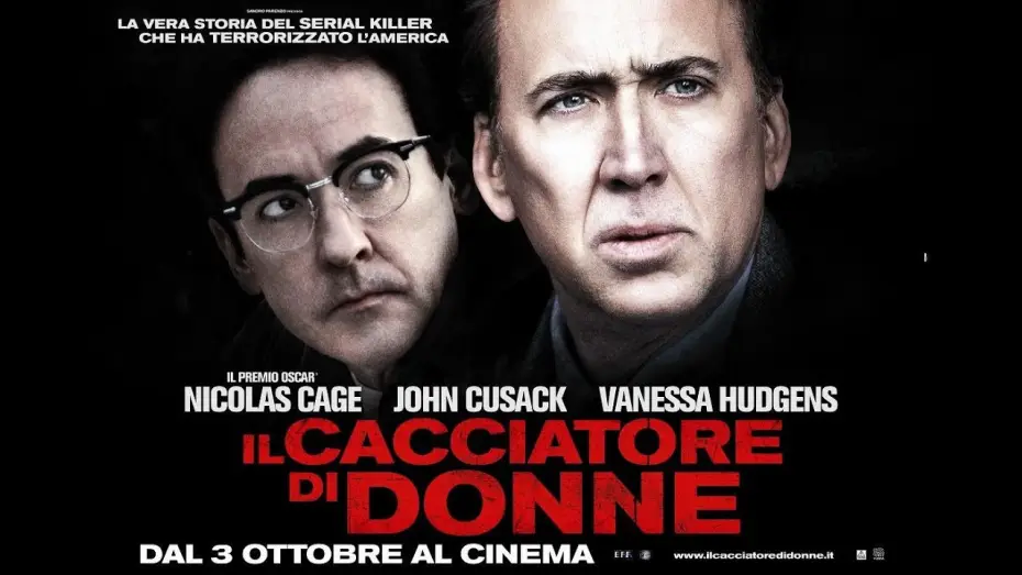 Video for the film The Frozen Ground — Il Cacciatore di Donne - Trailer ufficiale italiano