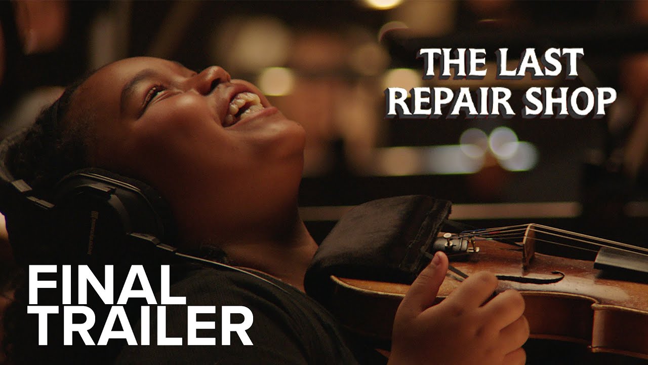Video for the film The Last Repair Shop — Final Trailer