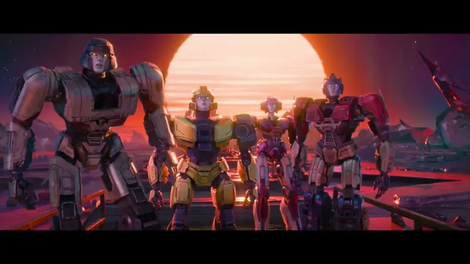 Video for the film Transformers One — Train on the Surface Film Clip