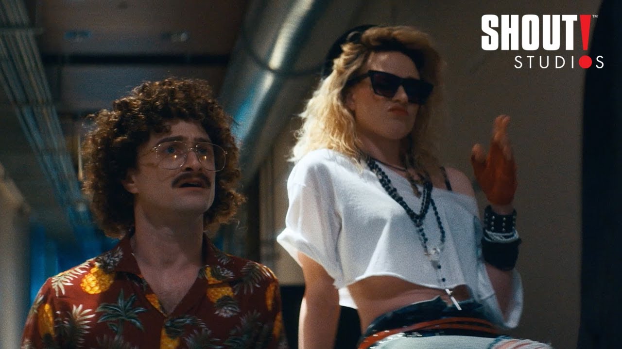 Video for the film Weird: The Al Yankovic Story — Shout Factory Trailer