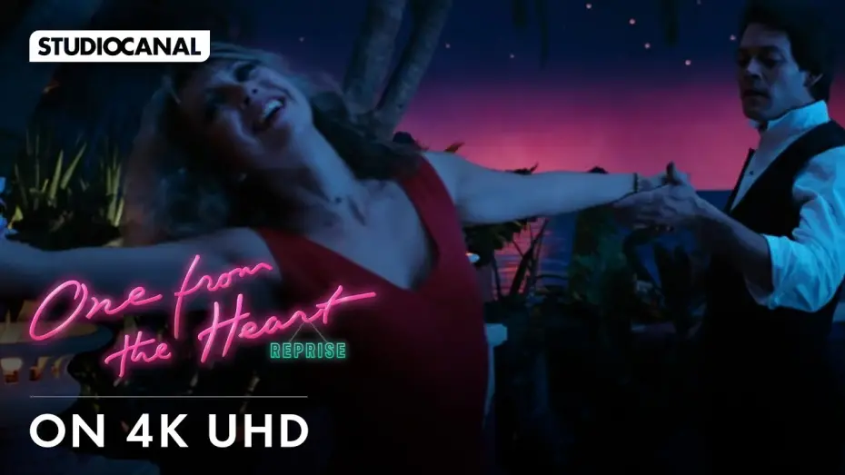 Video for the film One from the Heart — Blu-ray Spot