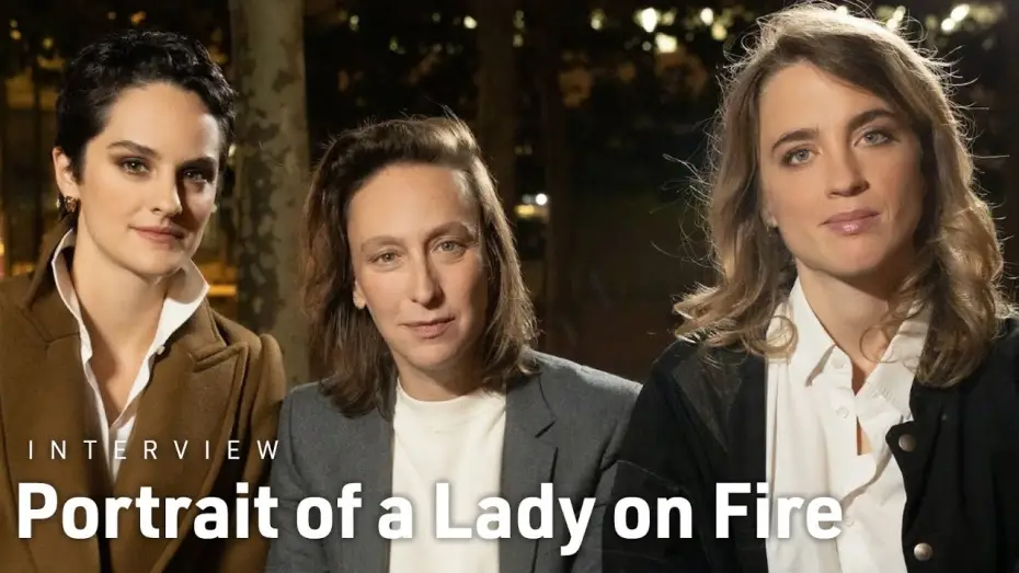 Video for the film Portrait of a Lady on Fire — Portrait of a Lady on Fire Team on the Art of Collaboration