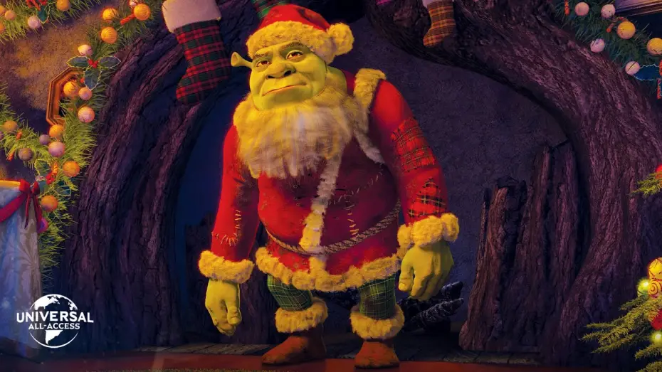 Video for the film Shrek the Halls — Christmas Stories With The Family - Extended Preview