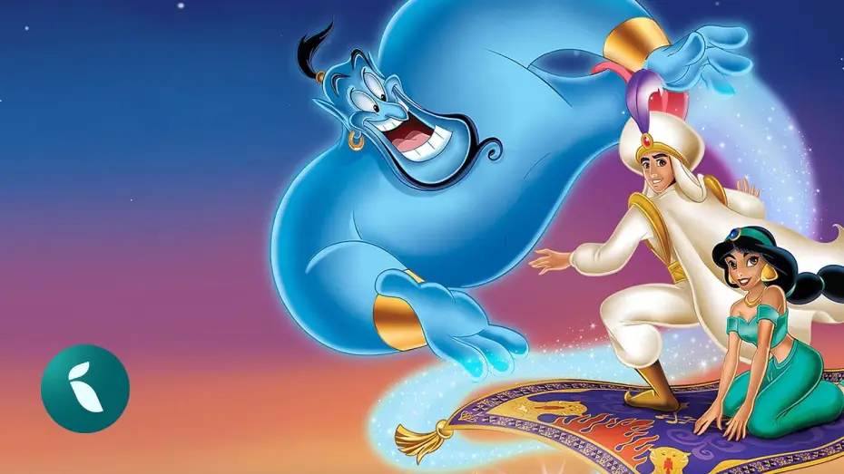 Video for the film Aladdin — Аладдін | Український трейлер | 1992
