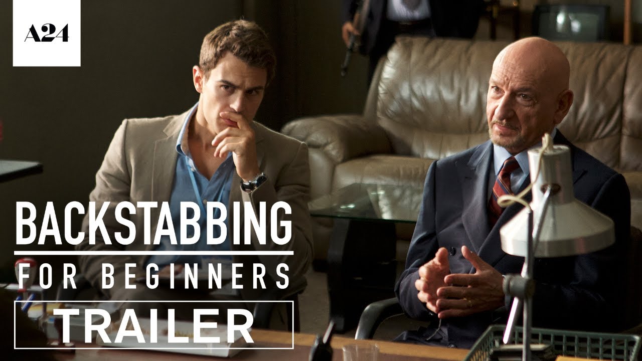 Video for the film Backstabbing for Beginners — Backstabbing For Beginners | Official Trailer HD | A24