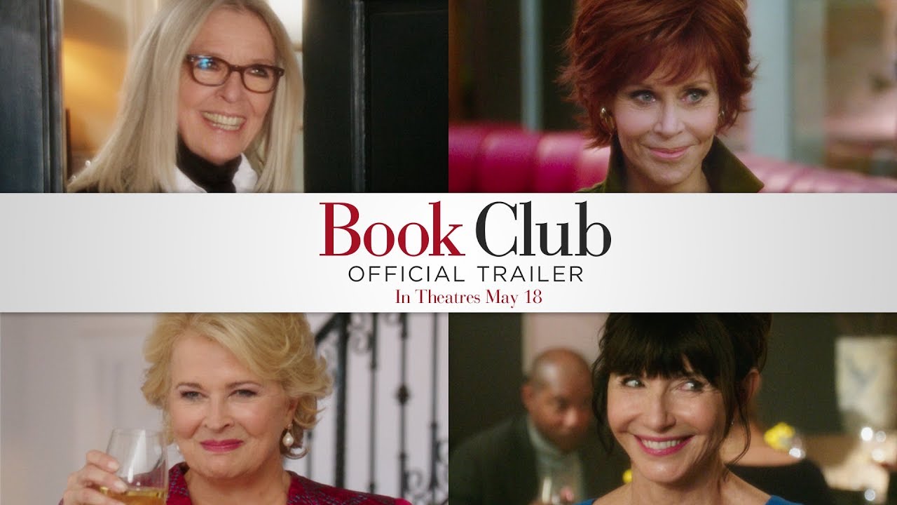 Video for the film Book Club — Official Trailer