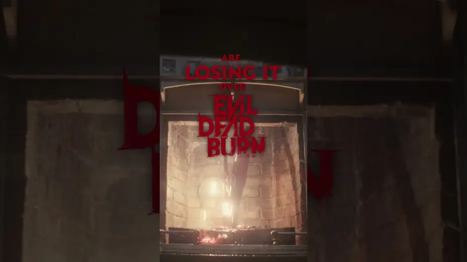 Video for the film Evil Dead Burn — Rumor has it, they are still screaming to this day.