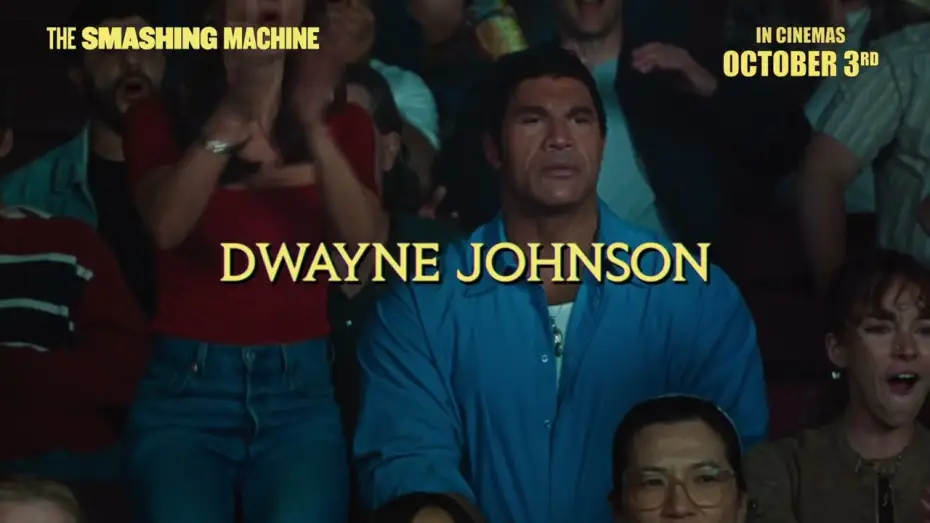 Video for the film The Smashing Machine — In Cinemas Everywhere October 3