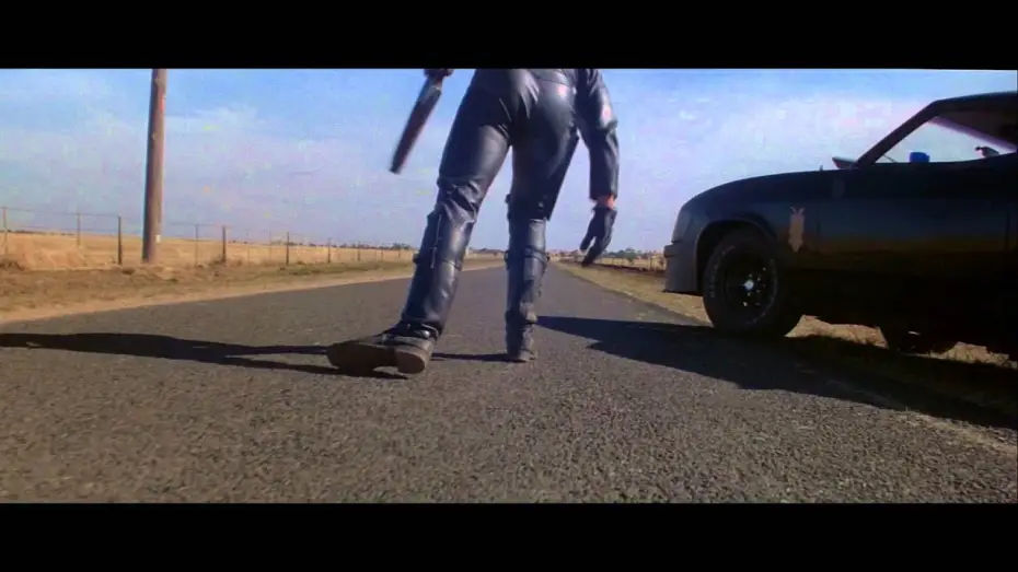Video for the film Mad Max — Mad Max 1- Vendetta (Scène Culte)