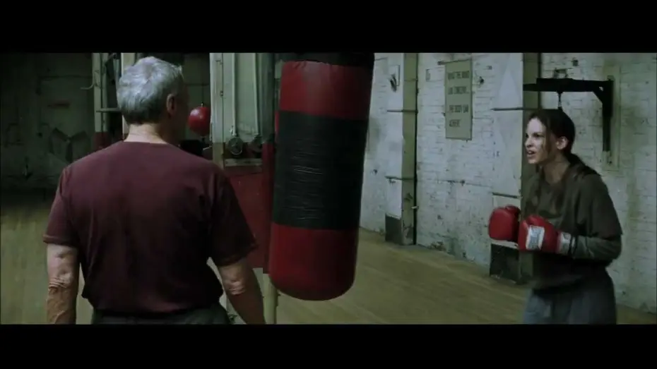 Video for the film Million Dollar Baby — Million Dollar Baby (Trailer/German